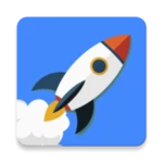 space launch now android application logo